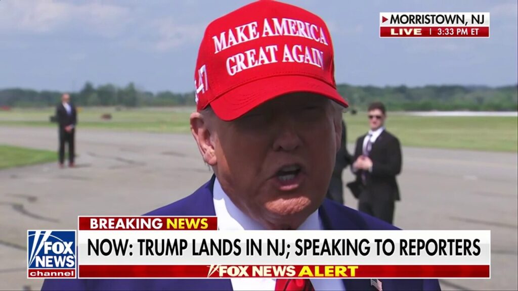 Trump explains timeline, says Tulsi Gabbard is 'wrong' about Iran not having nuclear weapons