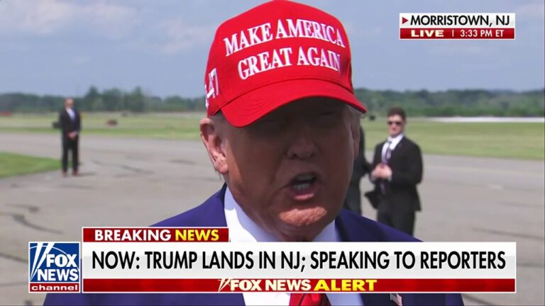 Trump explains timeline, says Tulsi Gabbard is 'wrong' about Iran not having nuclear weapons