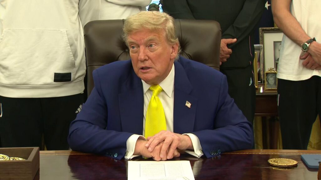 Trump responds to viral interview between Ted Cruz and Tucker Carlson on Iran