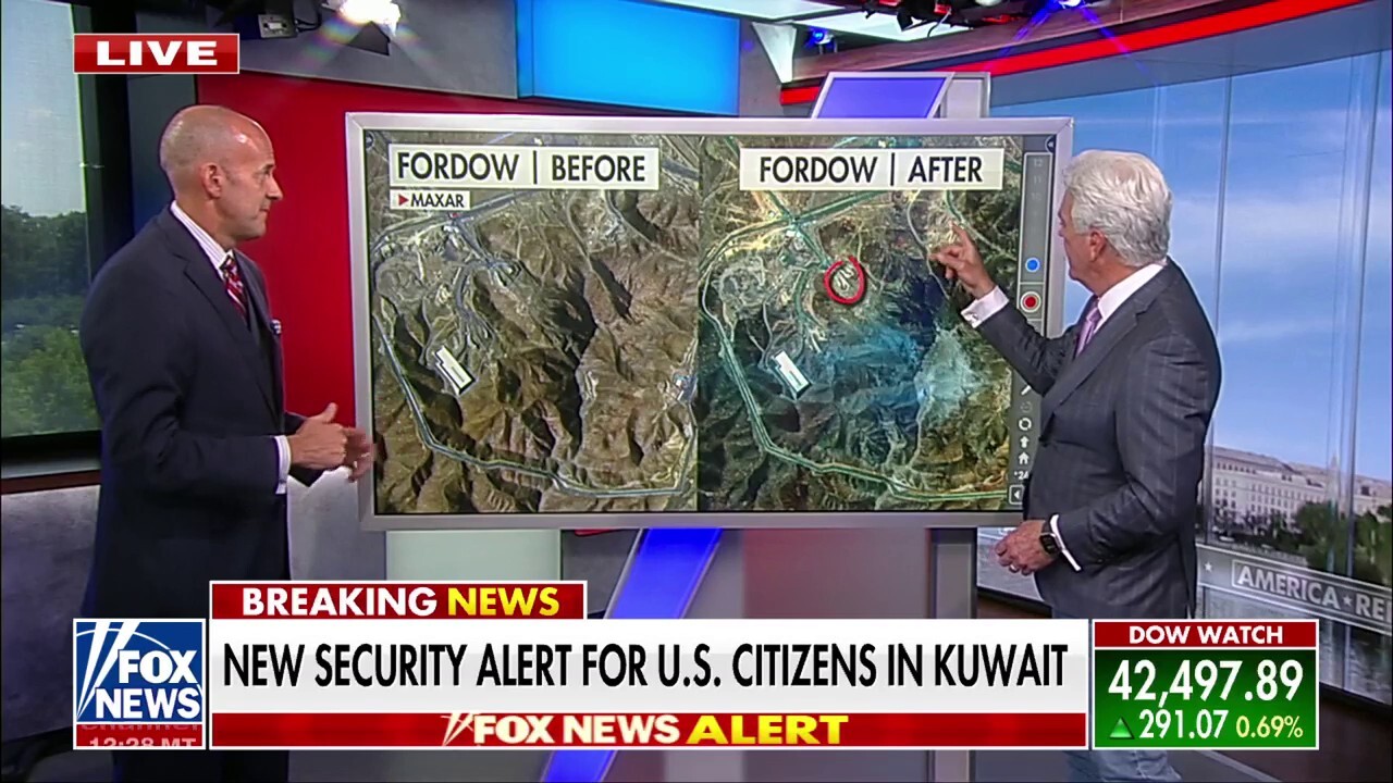 Iran looking for an 'off ramp,’ says ret. Air Force general