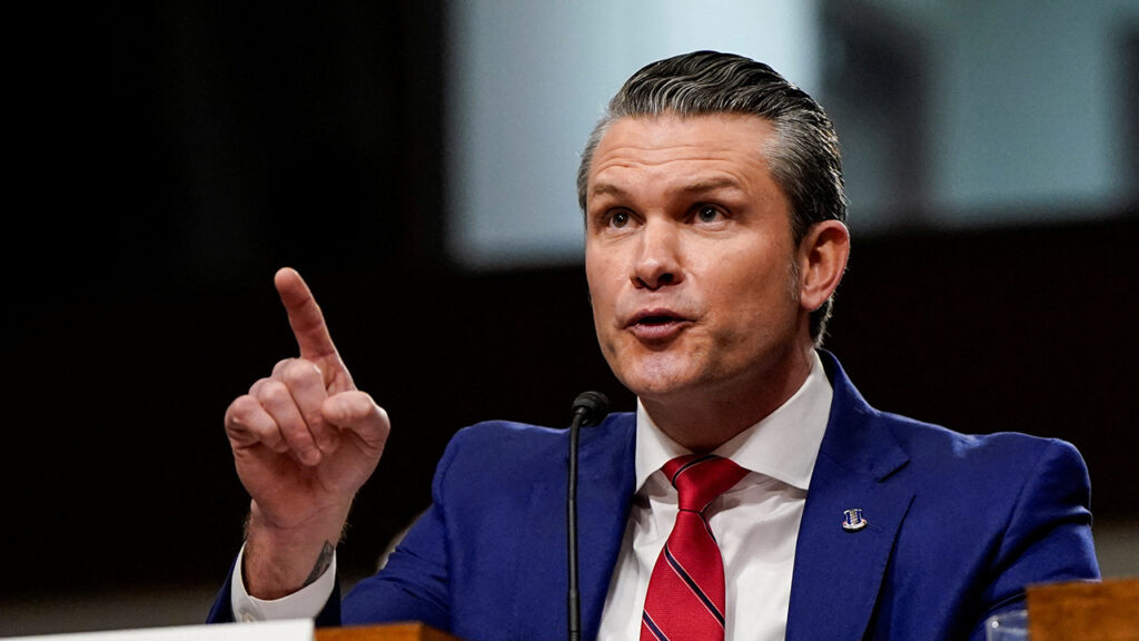WATCH LIVE: Secretary Hegseth testifies on defense budget at Capitol Hill hearing