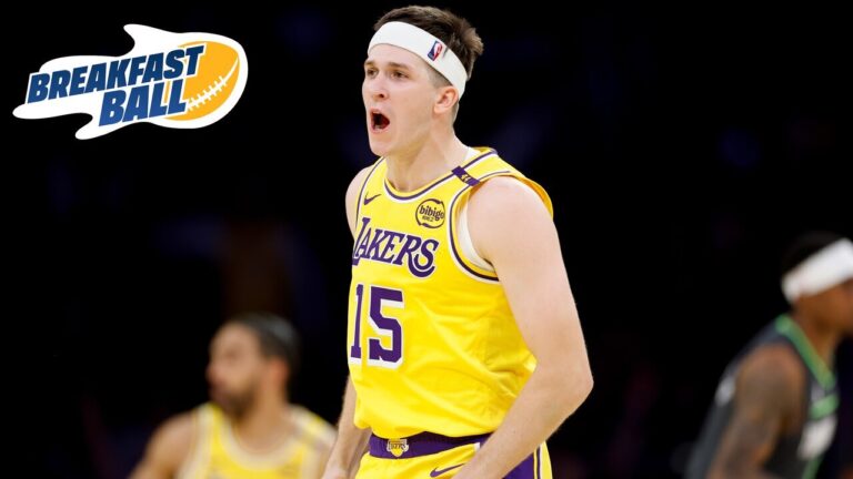 Should Austin Reeves have signed his extension? | Breakfast Ball