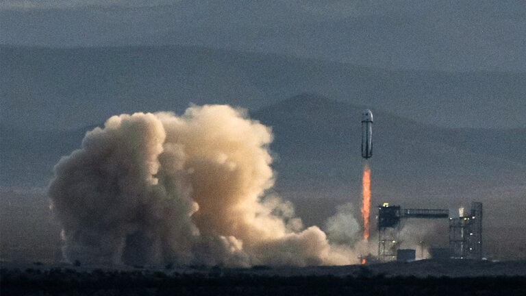 WATCH LIVE: Blue Origin launches the New Shepard rocket in Texas