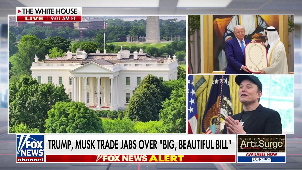 Trump to get rid of Tesla as feud with Elon Musk escalates
