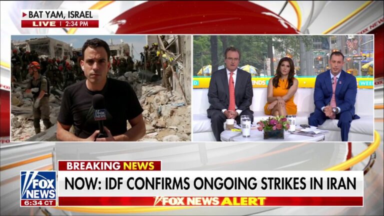 IDF: Israel is striking Iran nuclear targets now