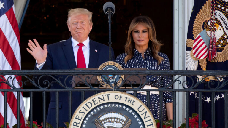 WATCH LIVE: President Trump and first lady join annual Congressional Picnic