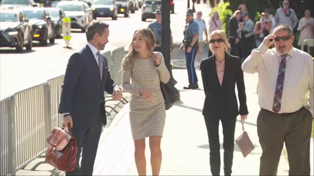 Karen Read arrives to court for Day 26 of trial