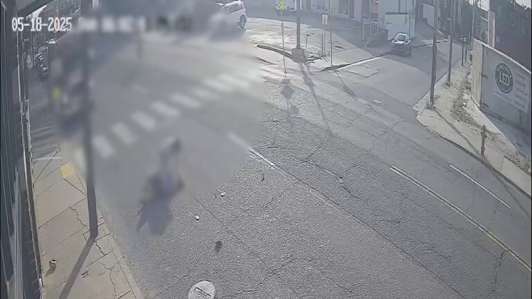 Surveillance video shows hit-and-run crash involving illegal suspect in Nashville