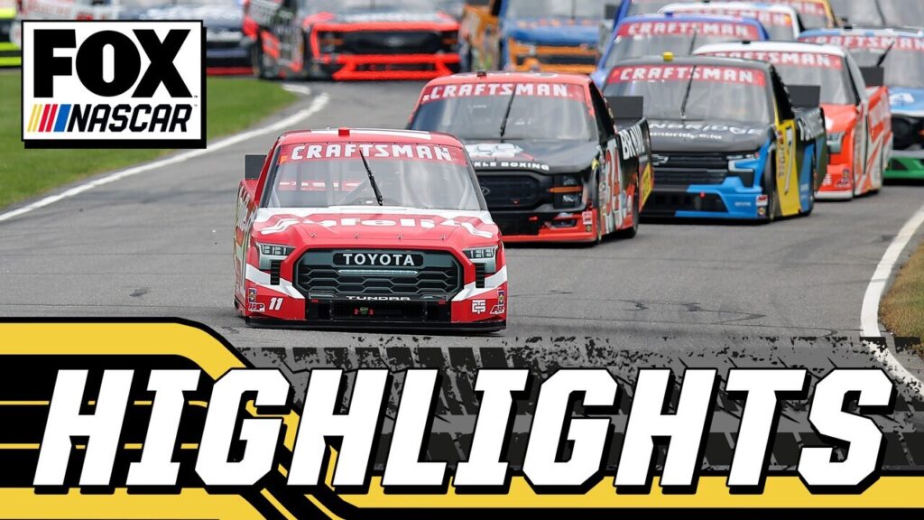NASCAR Craftsman Truck Series:  LIUNA 150 Highlights | NASCAR on FOX
