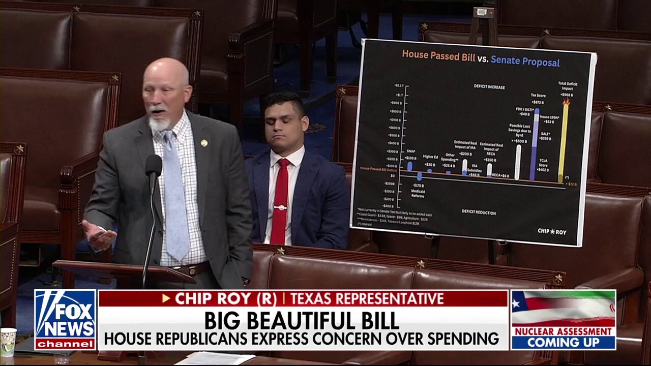 Republicans ‘exasperated’ over changes to President Trump’s ‘big, beautiful bill’