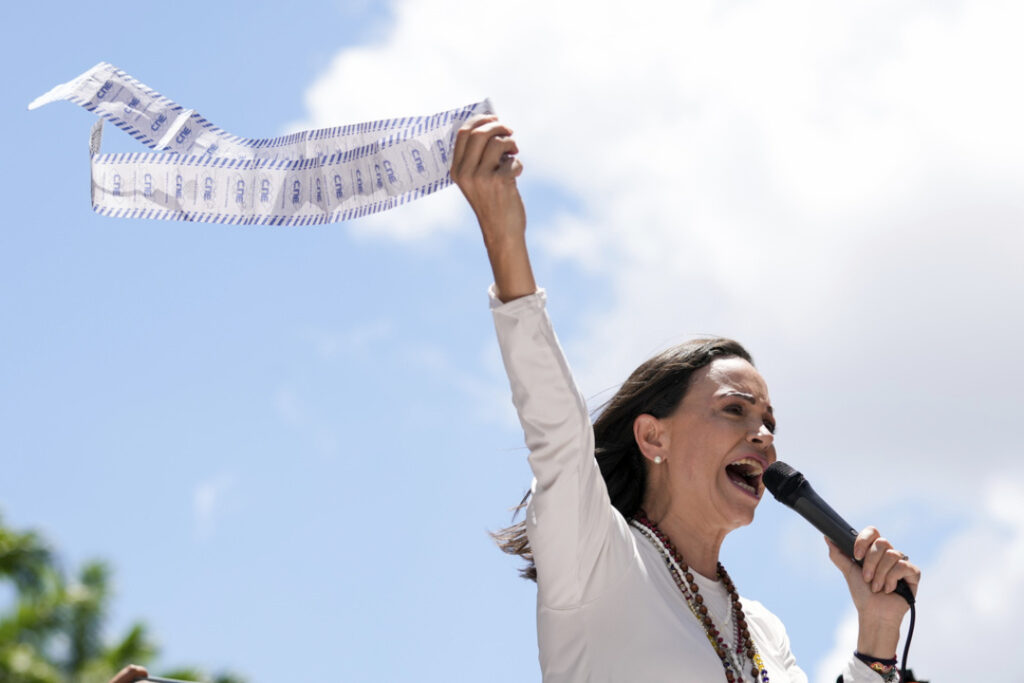 ¡Irán acusa a María Corina Machado de terrorismo!