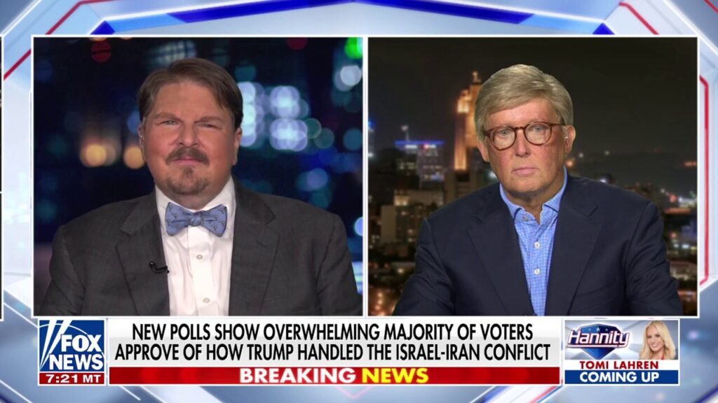 New polls show approval for how Trump handled Israel-Iran conflict