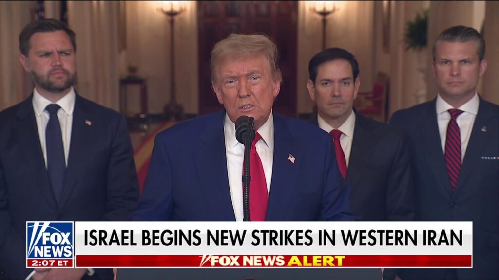 Mixed reaction at home and abroad to Trump's decision to strike Iran's nuclear sites