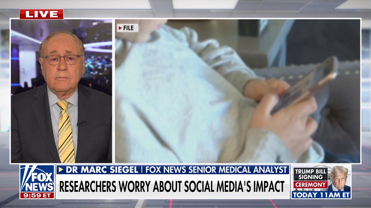 New study suggests link between social media usage and youth depression