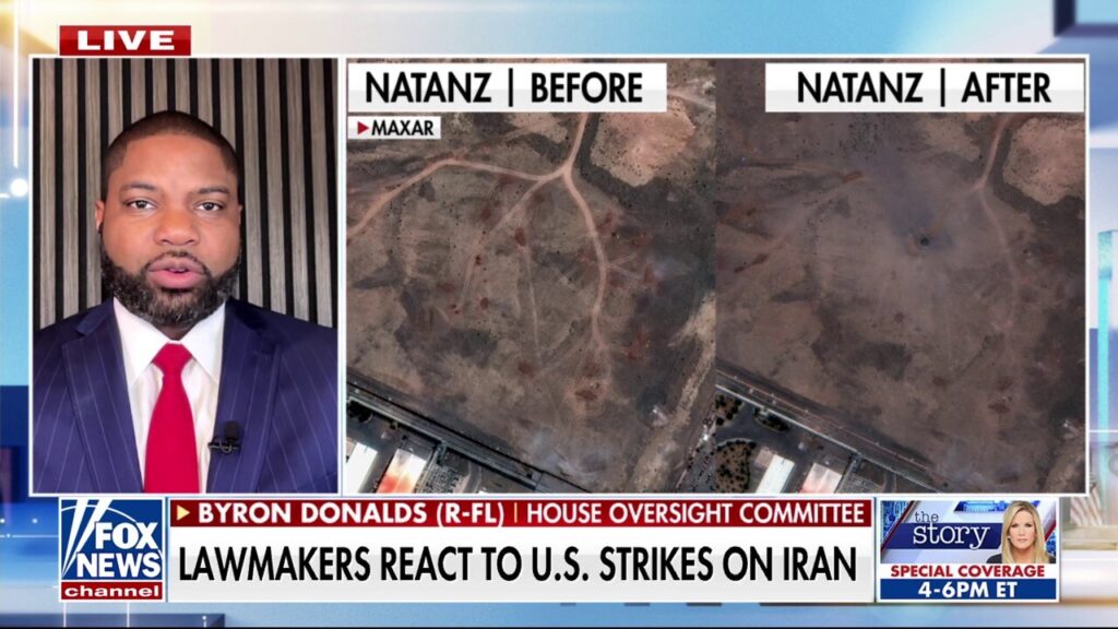 Iran tried to call Trump's bluff and 'he wasn't bluffing': Byron Donalds