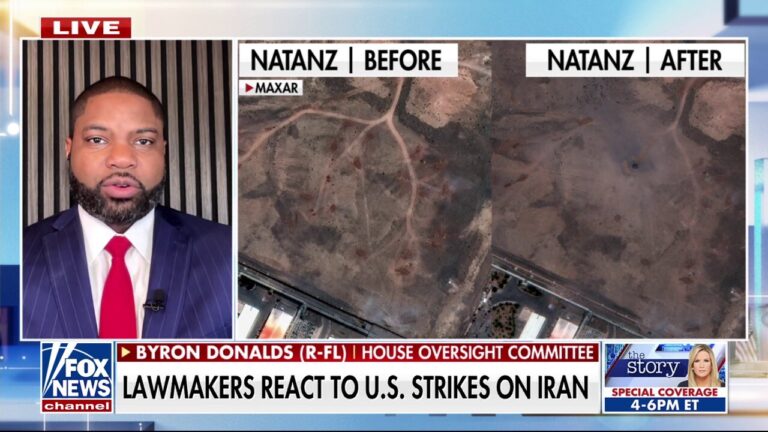 Iran tried to call Trump's bluff and 'he wasn't bluffing': Byron Donalds