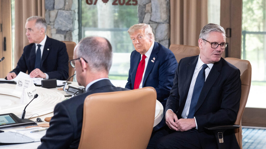 WATCH LIVE: President Trump participates in G7 session with world leaders