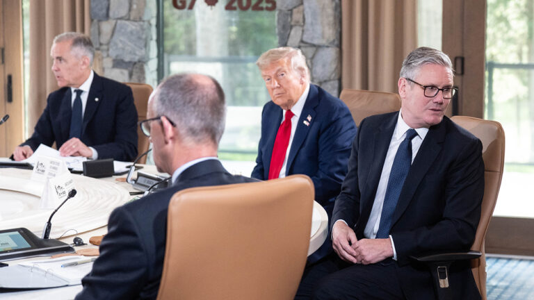WATCH LIVE: President Trump participates in G7 session with world leaders