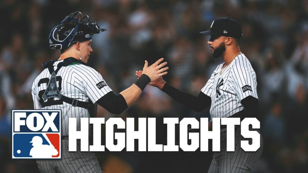 Athletics vs. Yankees Highlights | MLB on FOX