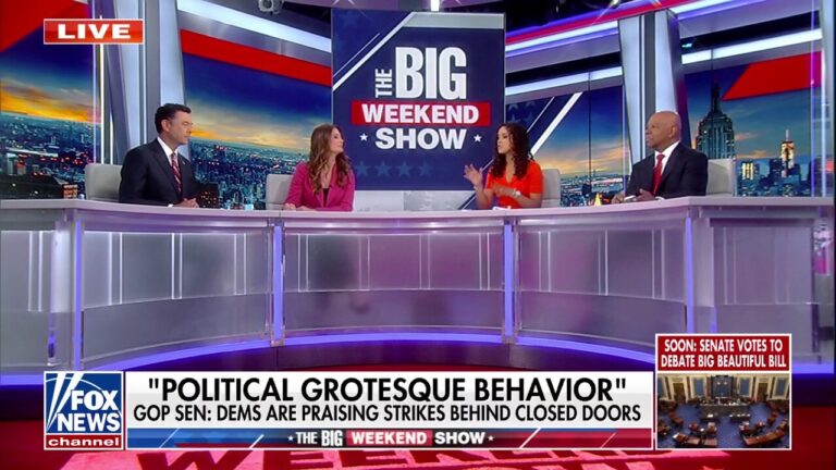 Several Dems flip-flopping from public critique to private praise of Trump’s Iran strikes, says David Webb
