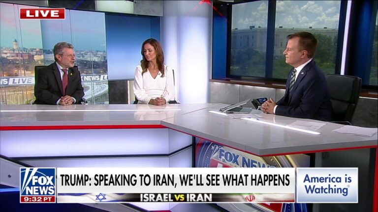 Trump reiterates two-week deadline for Iran as fighting with Israel escalates