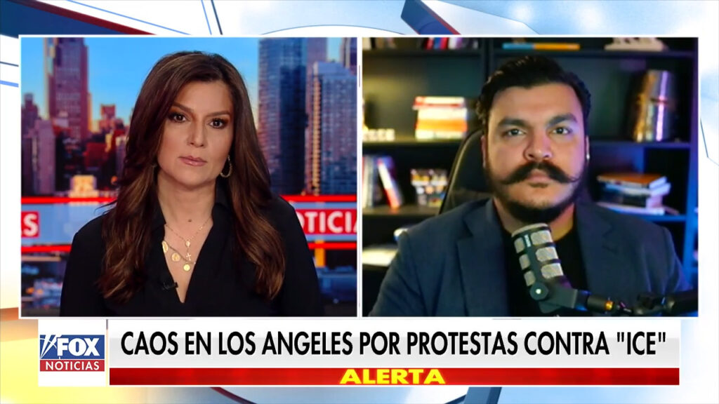 ¿Quién está detrás de los disturbios de Los Ángeles?