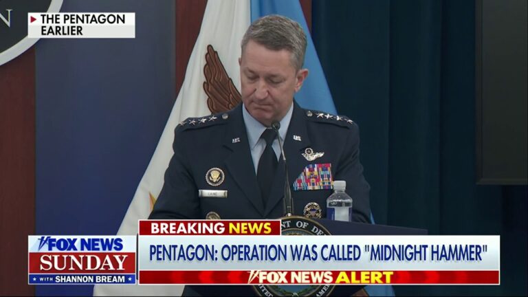 Joint Chiefs of Staff chairman says the US  ‘retained the element of surprise’ during strike on Iran