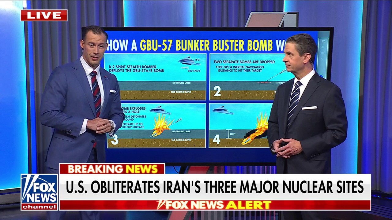 'Incredible operation': Breakdown of US onslaught against Iranian nuclear sites