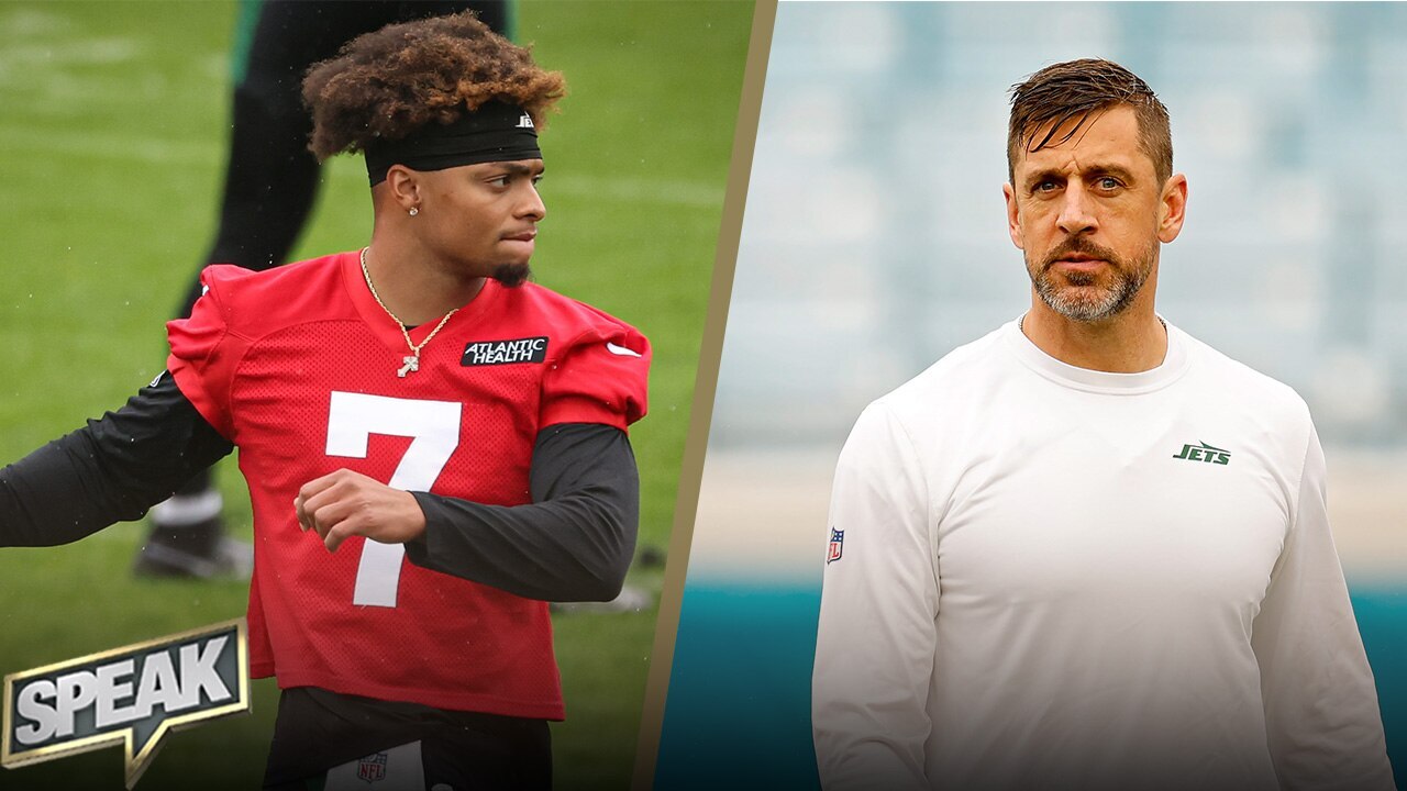 Who will have a better season: Aaron Rodgers or Justin Fields? | Speak