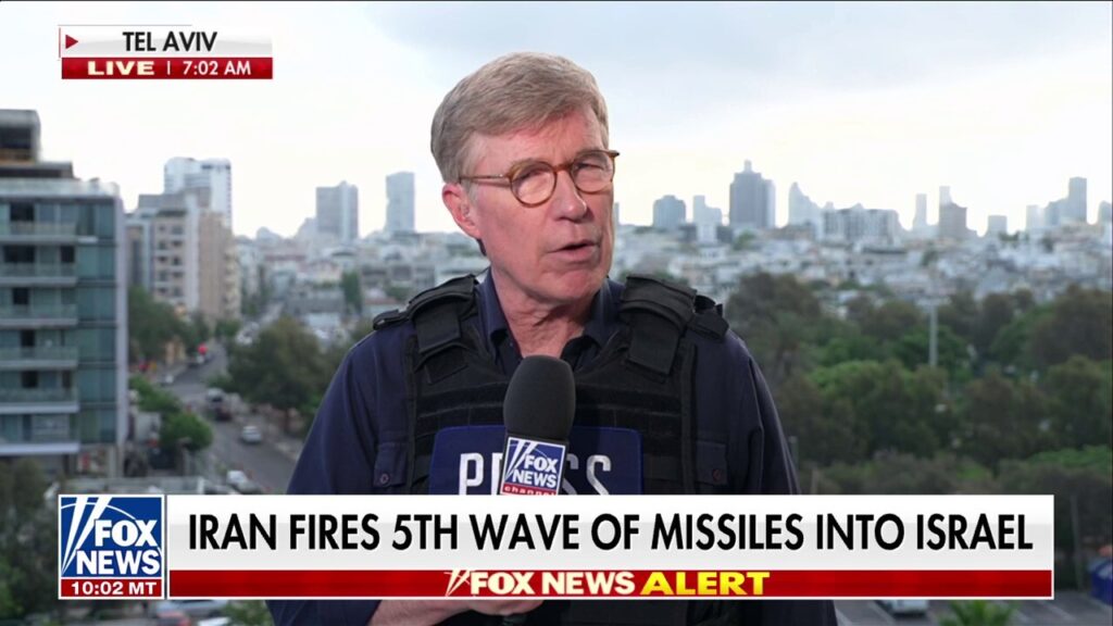Iranian missile hits Israeli building; multiple deaths reported