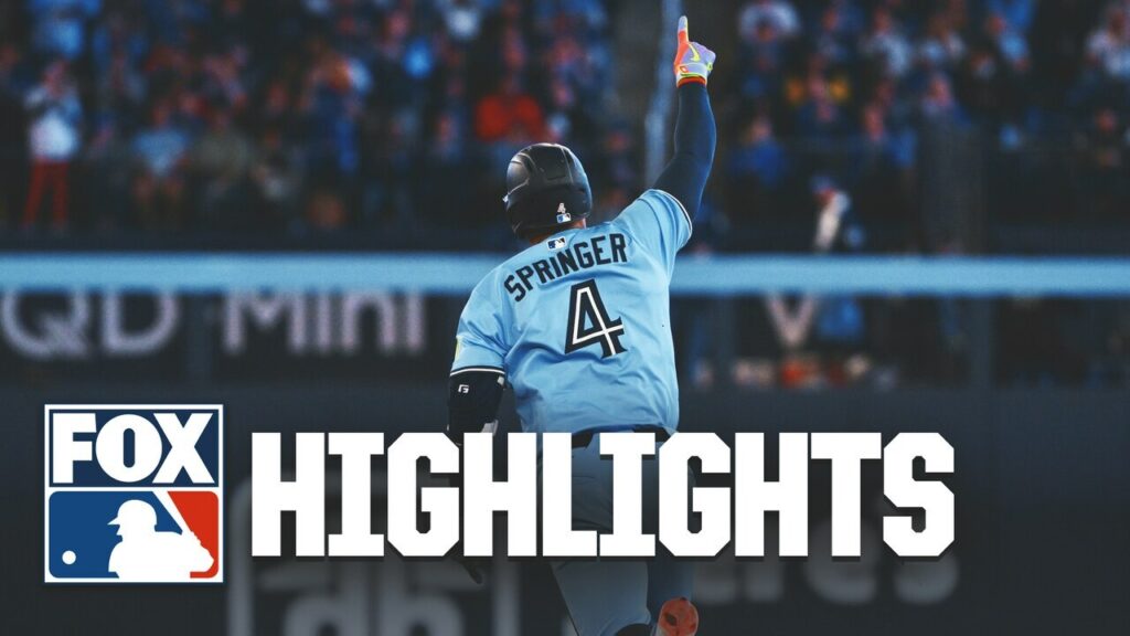 Athletics vs. Blue Jays Highlights | MLB on FOX