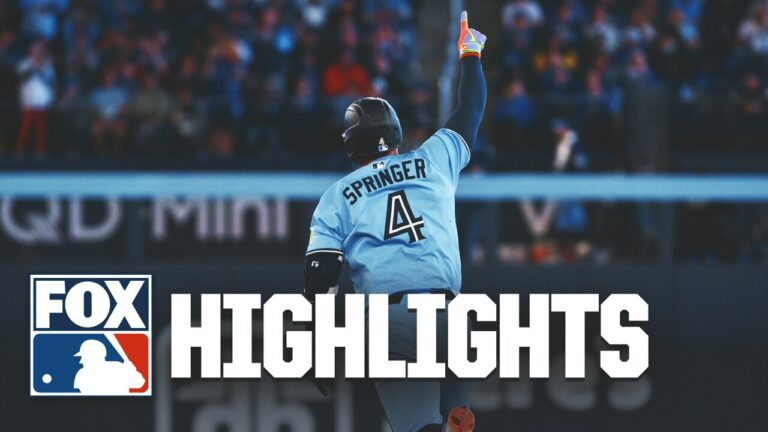 Athletics vs. Blue Jays Highlights | MLB on FOX