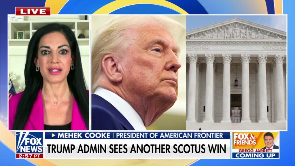 Attorney touts Supreme Court's ruling on nationwide injunctions: 'Seismic victory'