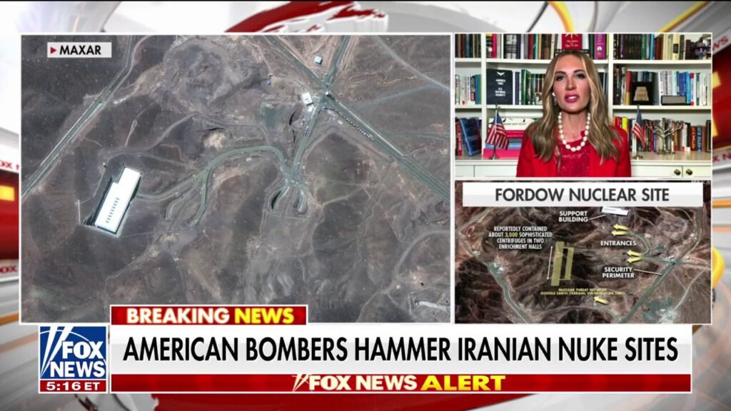 Iranian refugee says Trump 'truly saved the world' with Iran strikes