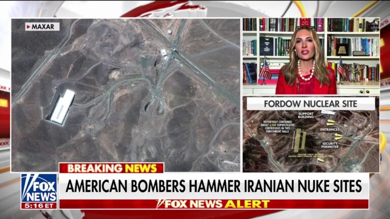 Iranian refugee says Trump 'truly saved the world' with Iran strikes