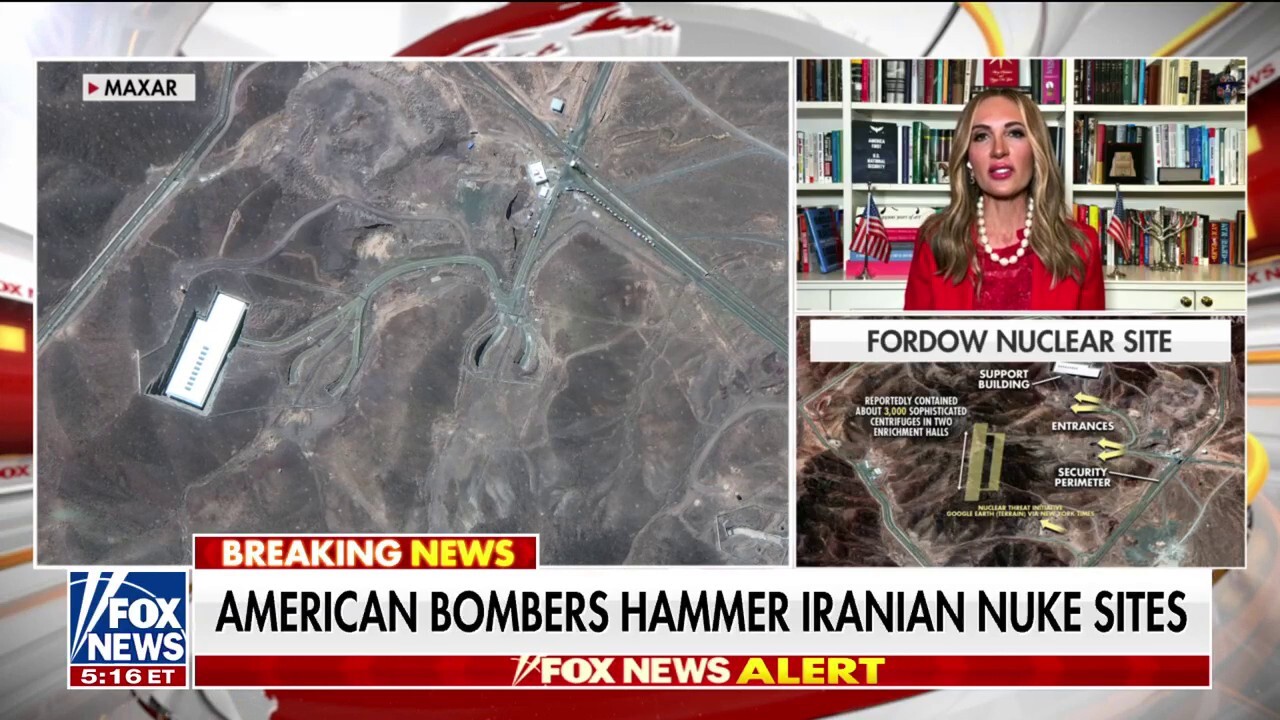 Iranian refugee says Trump 'truly saved the world' with Iran strikes