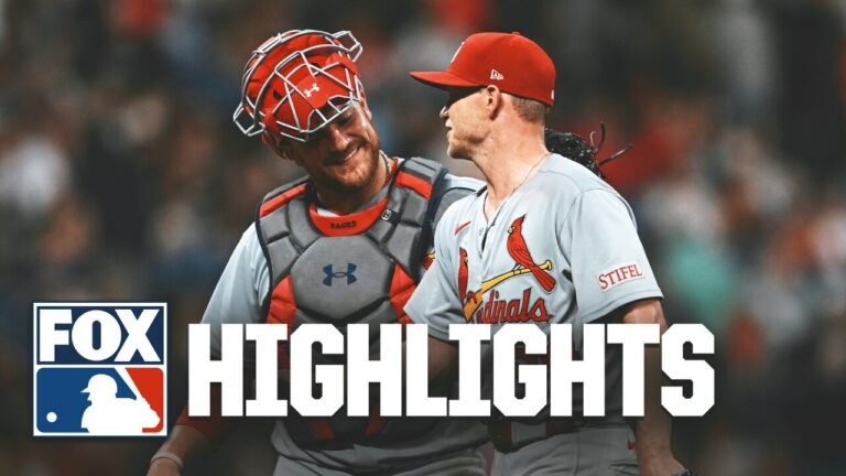 Cardinals vs. Guardians Highlights | MLB on FOX
