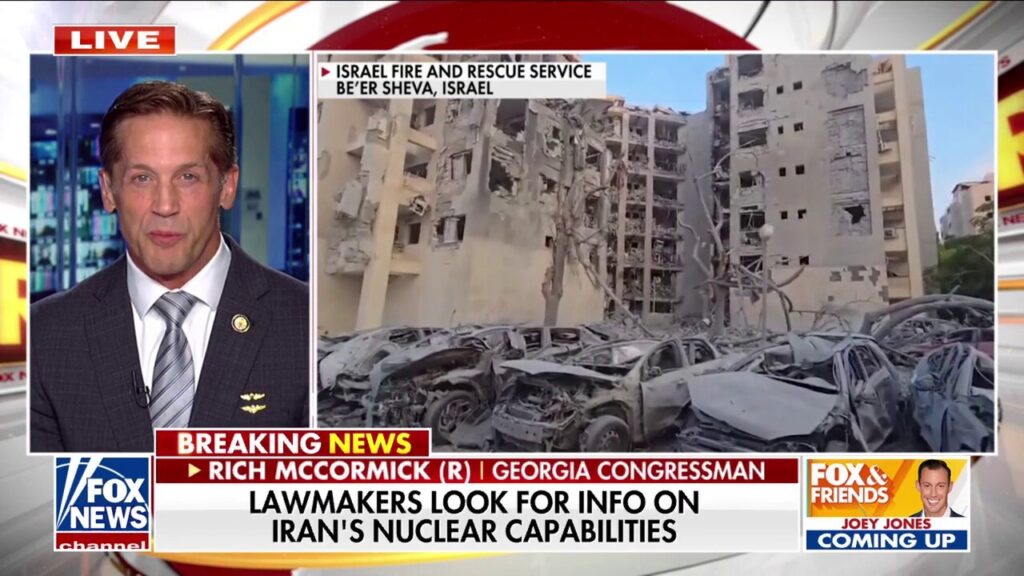 GOP rep. warns not to trust 'evil' Iran after ceasefire violations
