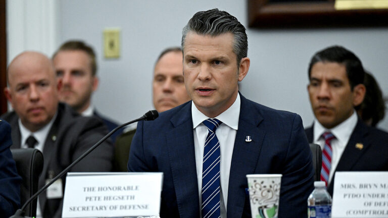 WATCH LIVE: Hegseth testifies before the Senate as unrest continues in Los Angeles