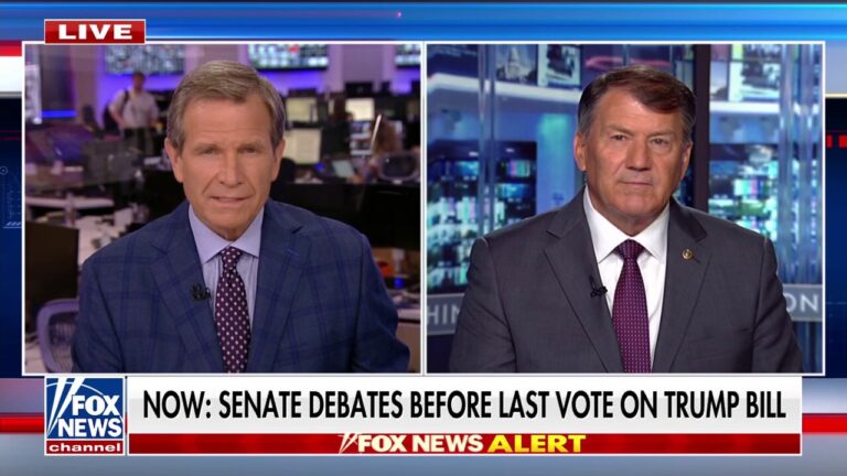 The big, beautiful bill will be delivered to President Trump on time: Sen. Mike Rounds