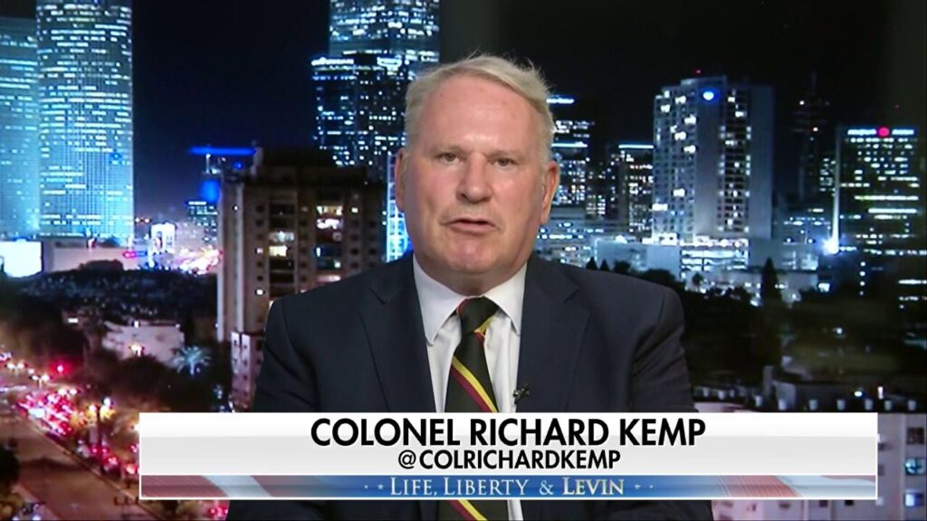 This is a tremendous victory by Israel and the US, British colonel says