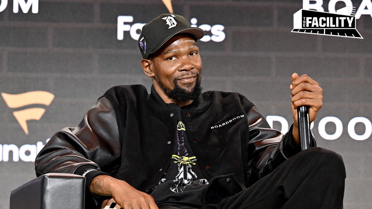 KD responds to who comes off the bench post ft. Kobe, MJ, "none of them can guard me" | The Facility