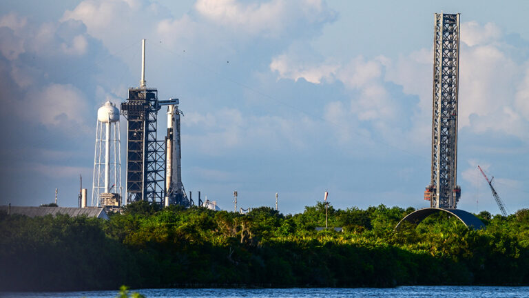 WATCH LIVE: SpaceX Falcon 9 rocket launches Starlink V2 Mini satellites into low orbit