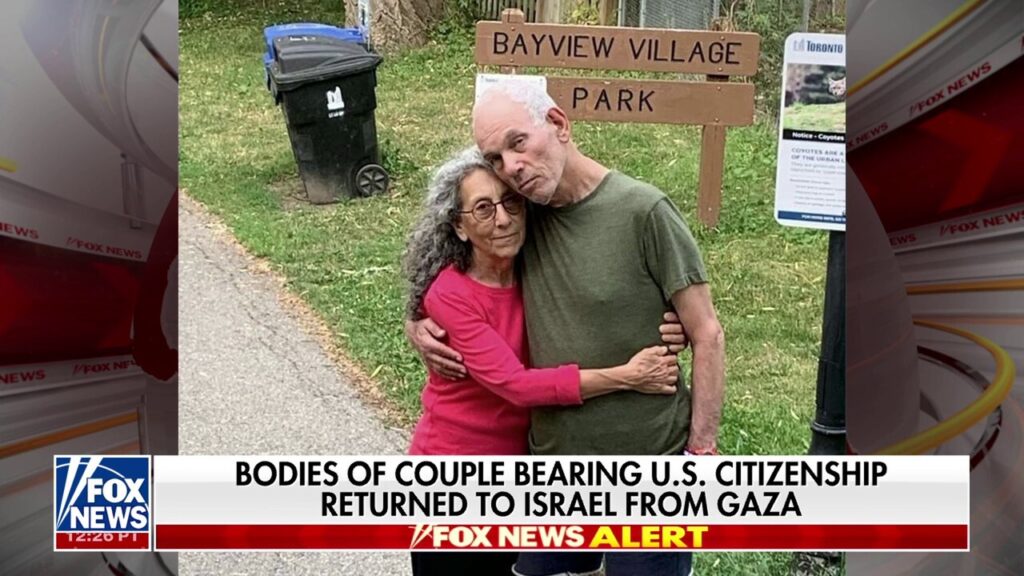 Israel recovers bodies of 2 hostages from Gaza Strip