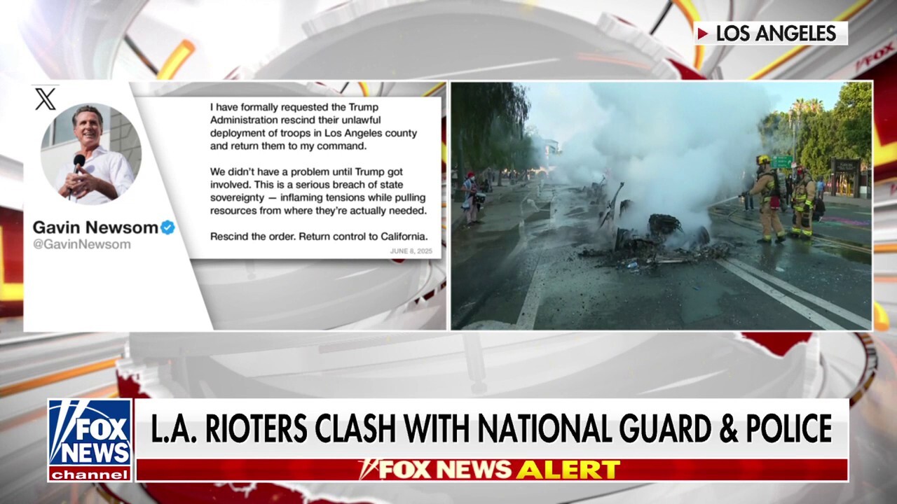 Brian Kilmeade: Gavin Newsom’s been MIA