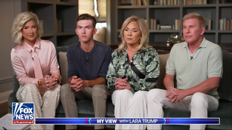 Todd Chrisley: We're coming back to television