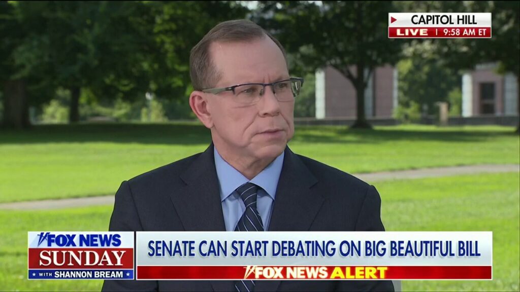 Trump’s ‘big, beautiful bill’ being read in full on Senate floor