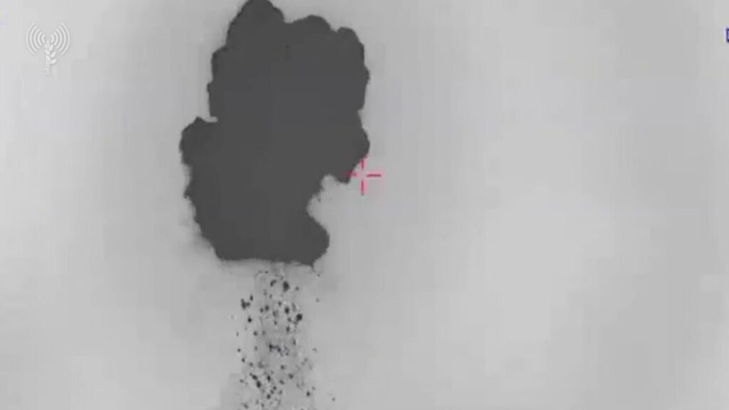 Israel activates 'Barak Magen' aerial defenses for system's first ever interception