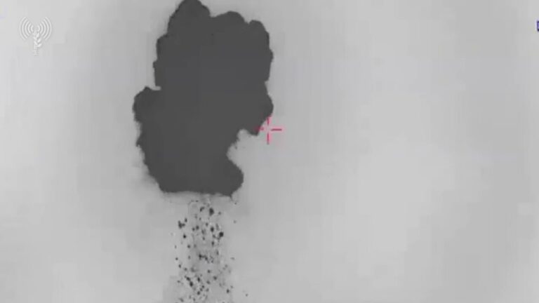Israel activates 'Barak Magen' aerial defenses for system's first ever interception