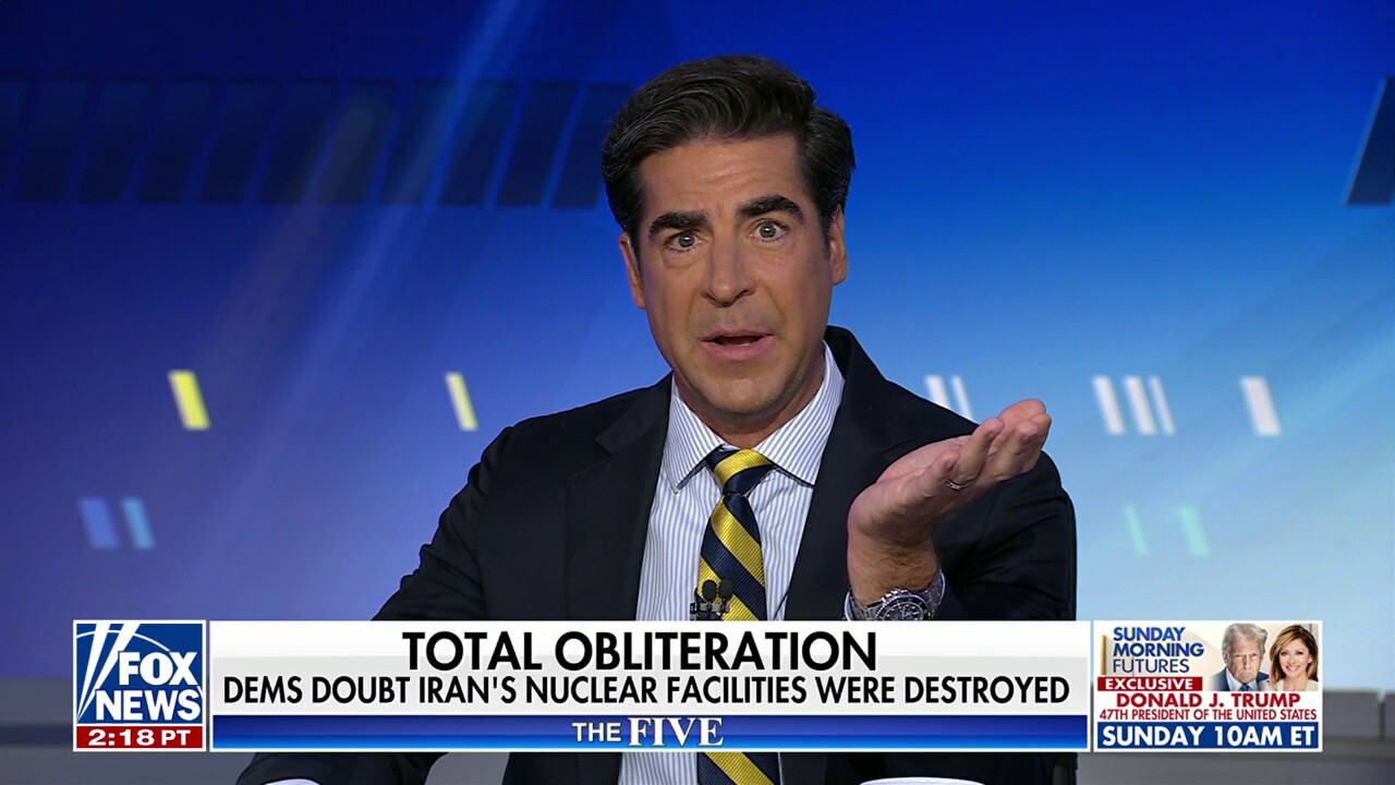 Jesse Watters: When was the last time an American bomb didn't work?